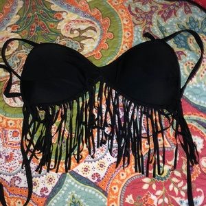 Fringe Bikini Top